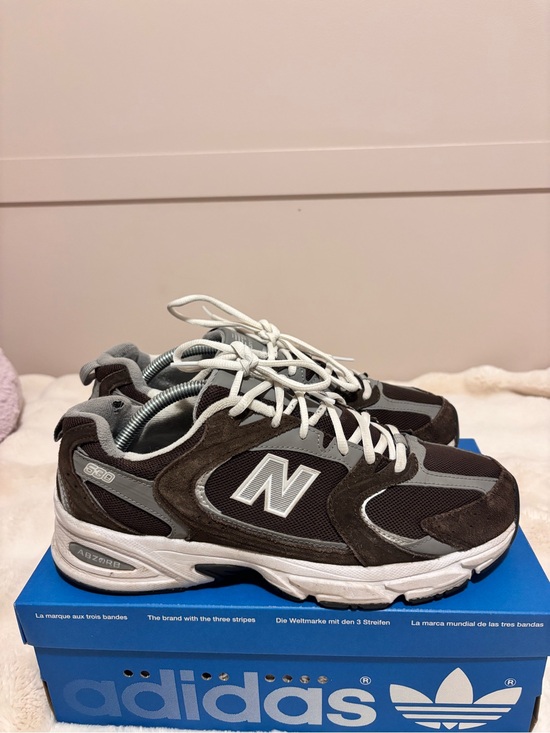 New Balance Other - New Balance Brown/Gray/White 580 Men's Sneakers